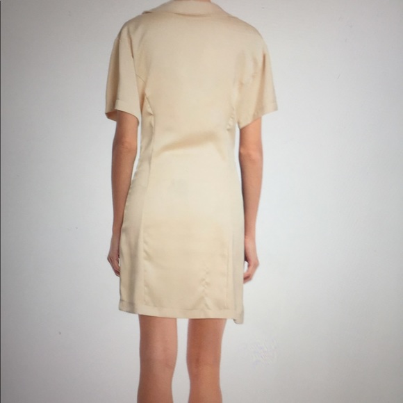 Vanessa Scott open front dress. - Picture 3 of 4